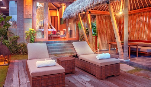 Signature Pool Suite and Meditation Pavilion