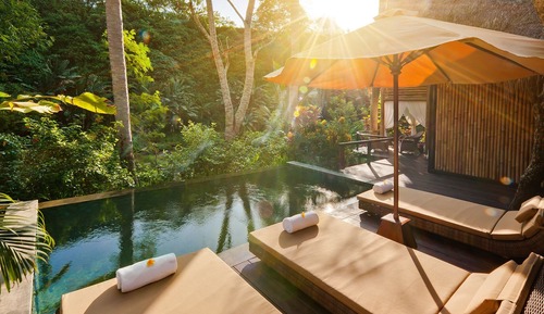 Bidadari Riverfront Pool Suite