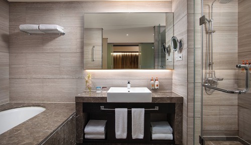 Habitación Premium, 2 camas individuales, accesible para personas con discapacidad (Lake View)