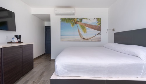 Habitación Confort, vistas al mar