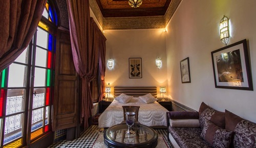 Suite Royal, balcón