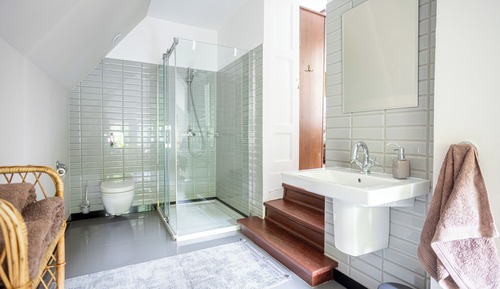 Apartamento ejecutivo, vistas al jardín