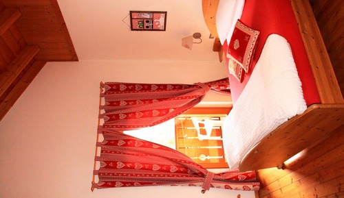 Habitación Deluxe doble, balcón, vistas a la montaña