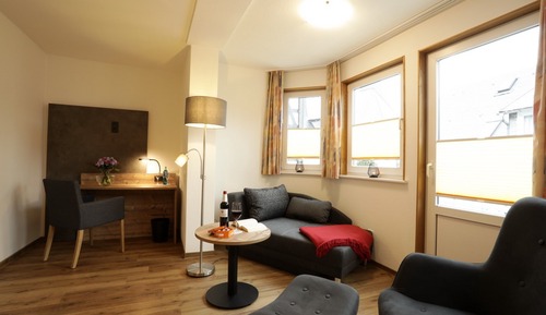 Habitación de lujo doble, balcón