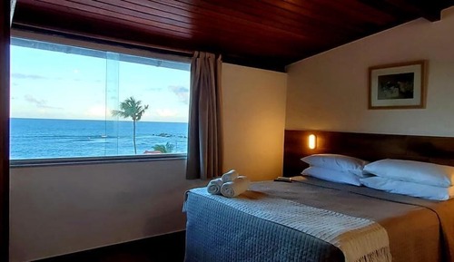 Habitación, vistas al mar