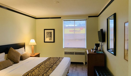 Habitación estándar, 1 cama de matrimonio grande