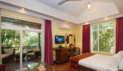 Habitación doble de uso individual