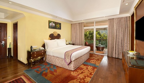 Habitación doble de uso individual