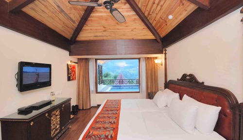 Habitación doble de uso individual