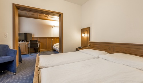 Habitación triple estándar