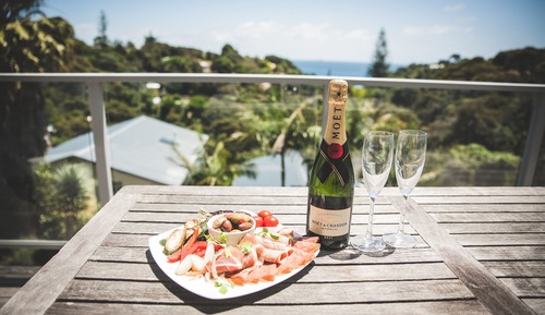 Villa, 2 habitaciones, vistas al mar