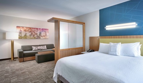 Suite, 1 cama de matrimonio grande con sofá cama, no fumadores