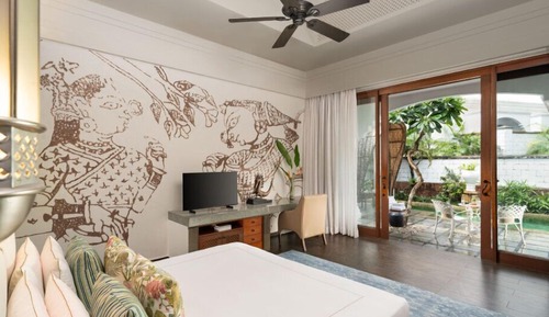 Villa Deluxe, 1 cama de matrimonio grande