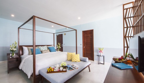 Villa Premier, 1 habitación, vistas al mar (Free Daily Minibar)