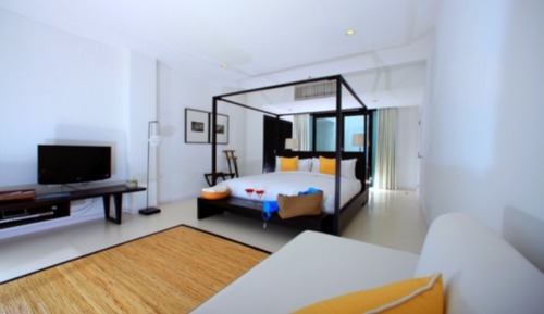 Villa Deluxe, 2 habitaciones, vistas al mar (Seafront Villa, Free Daily Minibar)