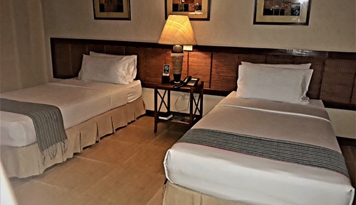 Habitación clásica con 2 camas individuales