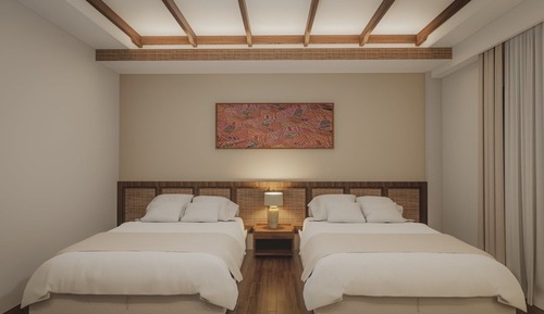 Habitación Premier con 2 camas individuales, 2 camas de matrimonio