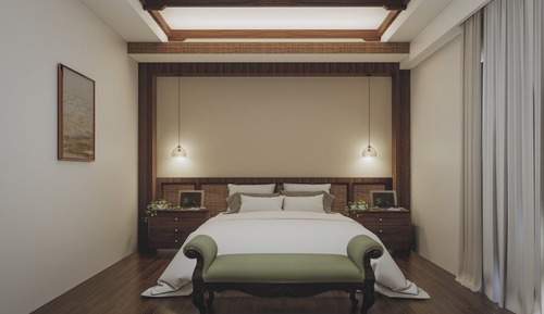 Habitación individual, 1 cama de matrimonio grande