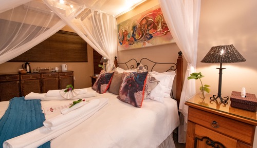 Habitación de lujo doble, baño privado