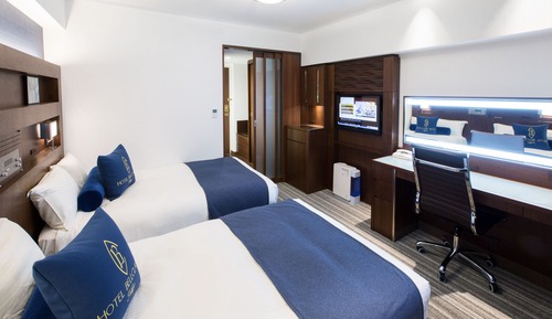 Habitación con 2 camas individuales, no fumadores (2 semi-double beds)