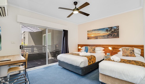 Habitación triple estándar