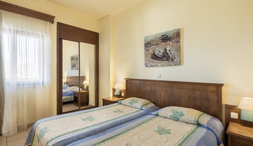 Apartamento, 2 habitaciones, vistas al mar (Lateral)