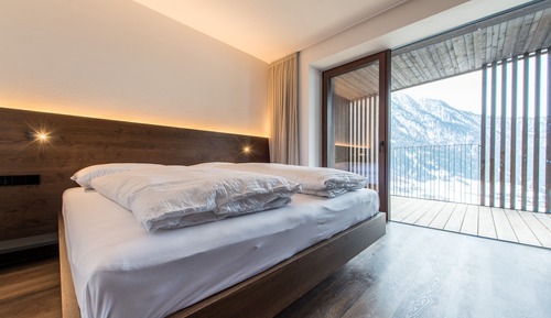 Ático de lujo, 1 habitación, vistas a la montaña (Dolomites View)
