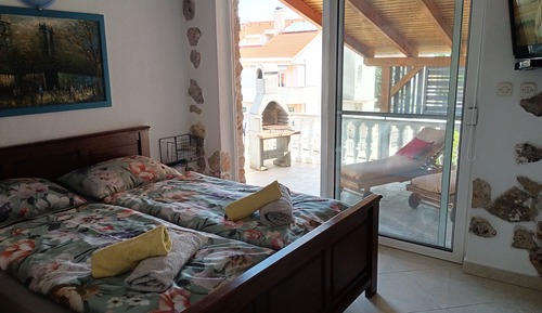 Estudio panorámico, 1 cama de matrimonio, vistas al mar