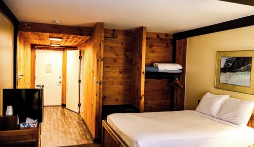 Habitación doble, accesible para personas con discapacidad