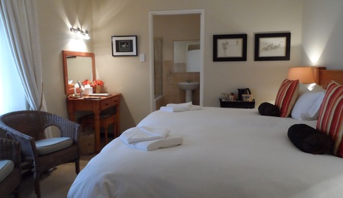 Habitación de lujo con 2 camas individuales