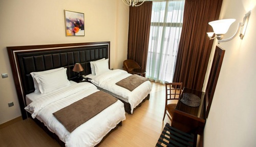 Habitación ejecutiva con 2 camas individuales, 1 habitación
