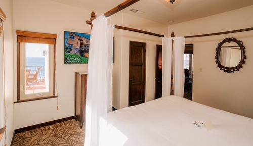 Habitación Deluxe, varias camas, vistas al mar