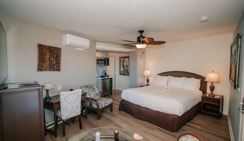 Habitación Deluxe, 1 cama de matrimonio grande, vistas al mar