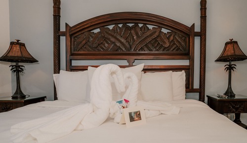 Habitación Deluxe, 1 cama de matrimonio grande, vistas al mar