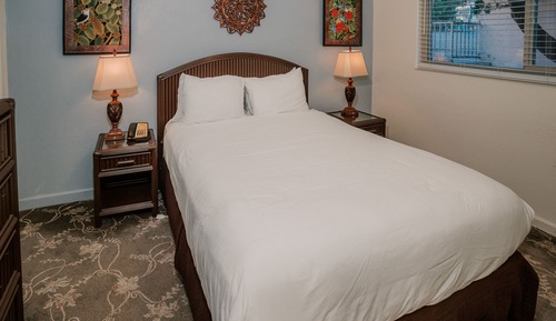 Habitación básica, 1 cama de matrimonio