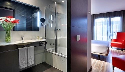 Habitación individual ejecutiva