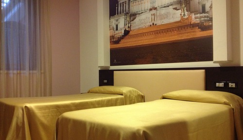 Habitación doble, 2 camas individuales