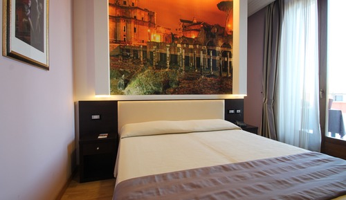 Habitación doble, 1 cama de matrimonio grande