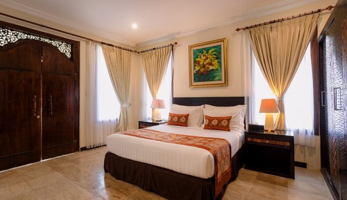 Habitación Deluxe, 1 cama de matrimonio grande, terraza