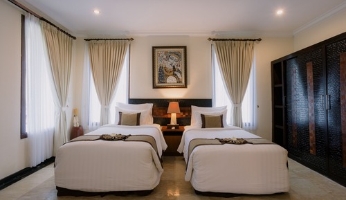 Bungalow, 2 camas individuales (Island)