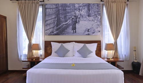 Bungalow, 1 cama de matrimonio grande (Sunset)