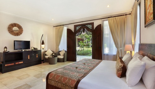 Bungalow, 1 cama de matrimonio grande (Island)