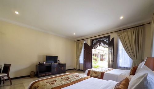 Habitación Deluxe con 2 camas individuales, terraza