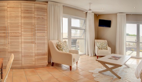 Habitación de lujo, vistas al jardín