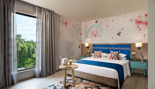 Suite, 1 cama de matrimonio grande (Seleqtions)