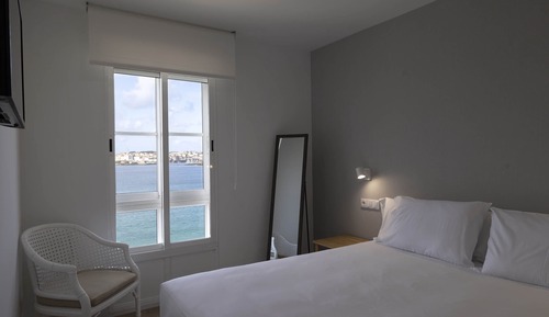 Apartamento, balcón