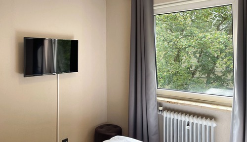 Habitación estándar con 2 camas individuales