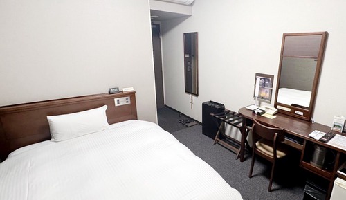 Habitación individual, fumadores