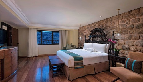 Suite, 1 cama de matrimonio grande, no fumadores, vistas a la montaña