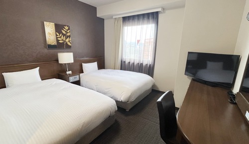 Habitación con 2 camas individuales, varias camas, no fumadores